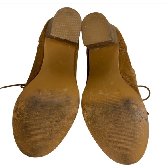 Steve Madden Omyra Lace-Up Oxfords. Size 7 1/2 - Picture 6 of 7